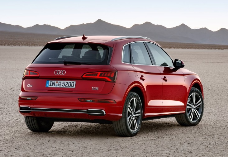 2020 Audi Q5 2.0 TDI quattro 190 HP Design S Tronic Özellikleri - bagajhacmi.com