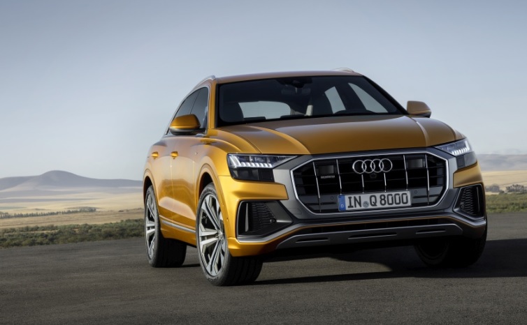 2021 Audi Q8 3.0 TDI 286 HP quattro  Tiptronic Özellikleri - bagajhacmi.com