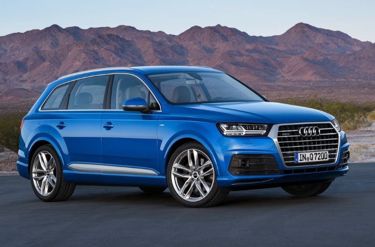 2020 Audi Q7 3.0 TDI quattro S Line