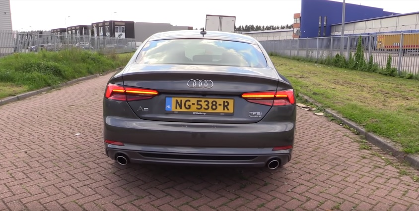 2018 Audi A5 1.4 TFSI 150 HP Sport DSG Özellikleri - bagajhacmi.com