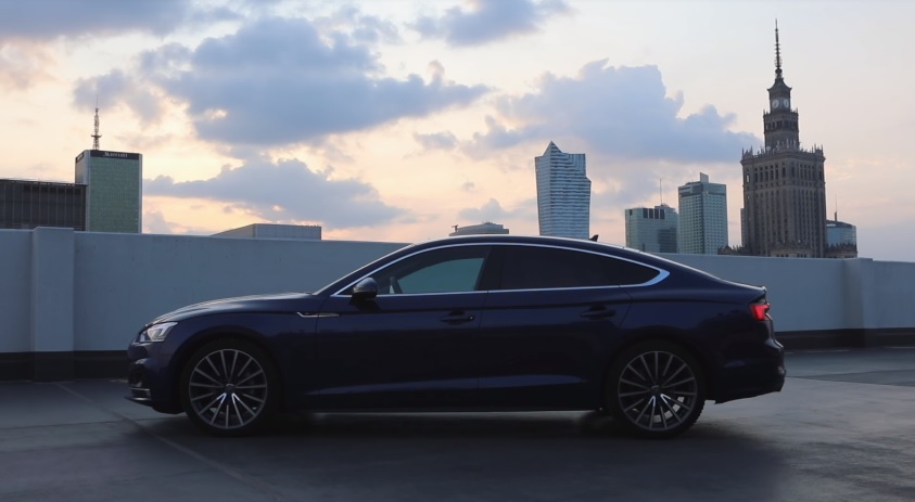 2018 Audi A5 2.0 TDI Sportback quattro