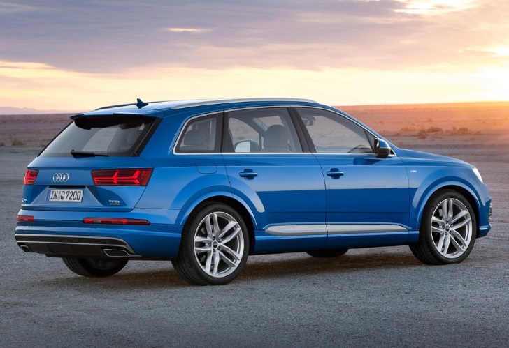 2021 Audi Q7 3.0 TDI quattro 286 HP S Line Tiptronic Özellikleri - bagajhacmi.com