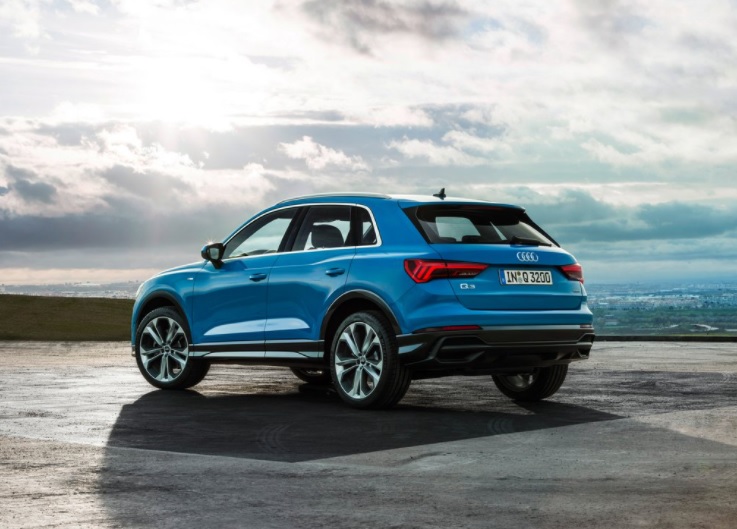 2021 Audi Q3 1.5 TFSI 150 HP Sportback S Line S-Tronic Özellikleri - bagajhacmi.com