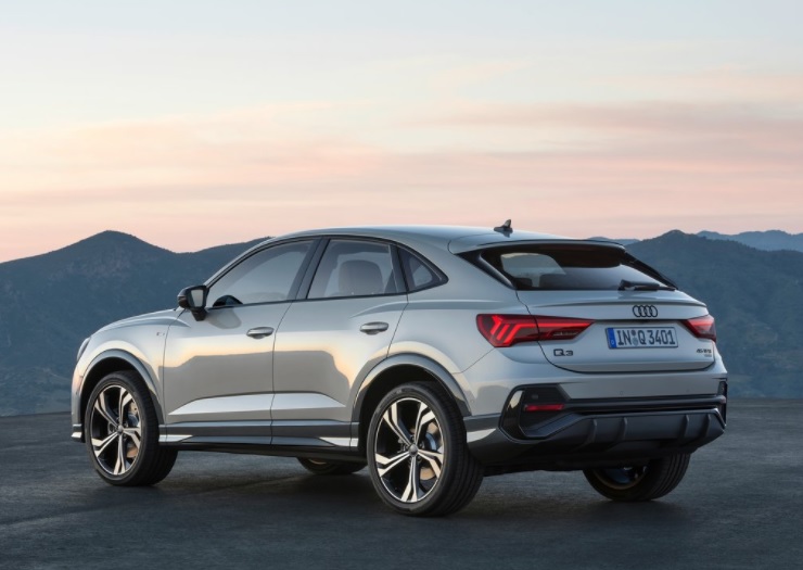 2021 Audi Q3 1.5 TFSI Sportback S Line