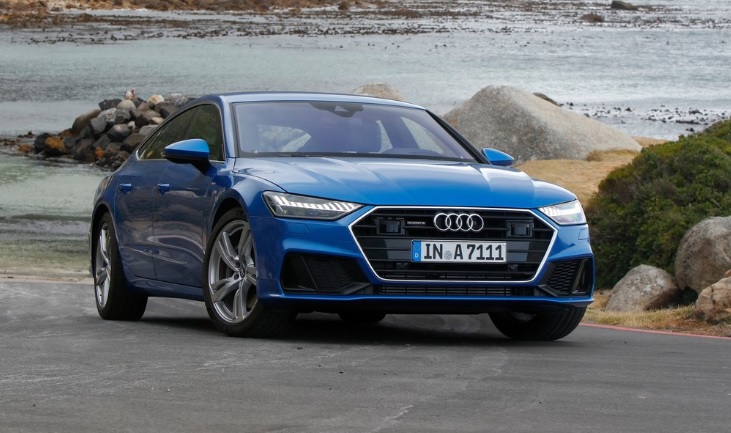2023 Audi A7 3.0 TDI quattro 286 Beygir Sportback Tiptronic Teknik Verileri