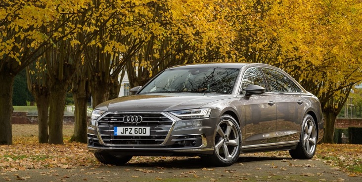 2024 Audi A8 3.0 TDI quattro 286 Beygir Long Tiptronic Teknik Verileri