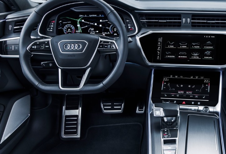2022 Audi A7 3.0 TFSI quattro 340 HP Sportback S Tronic Özellikleri - bagajhacmi.com