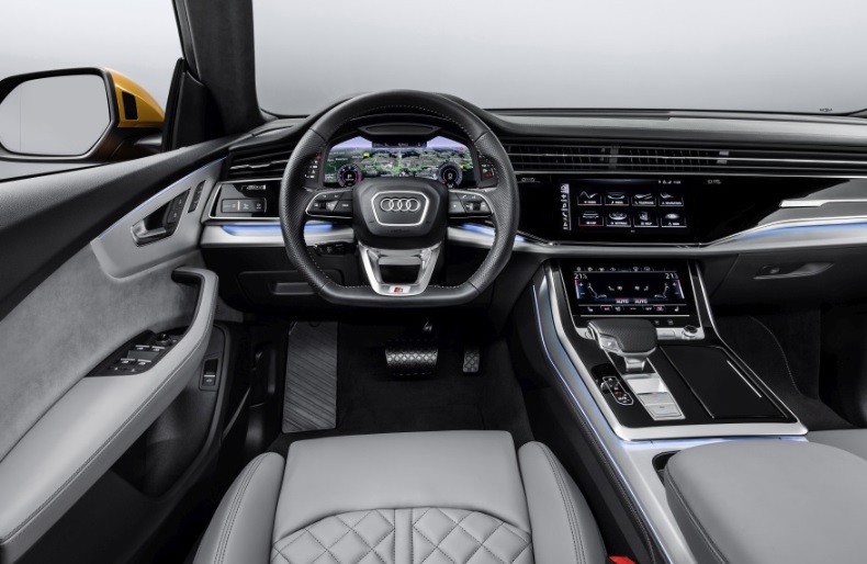 2022 Audi Q8 3.0 TDI 286 HP quattro  Tiptronic Özellikleri - bagajhacmi.com