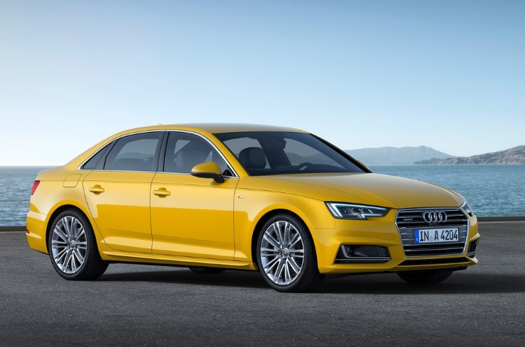2017 Audi A4 1.4 TSI Dynamic