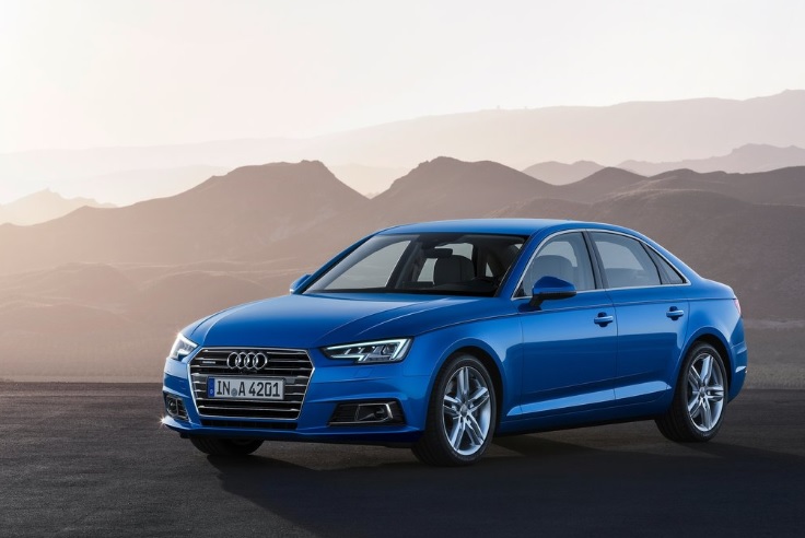2017 Audi A4 1.4 TSI Dynamic