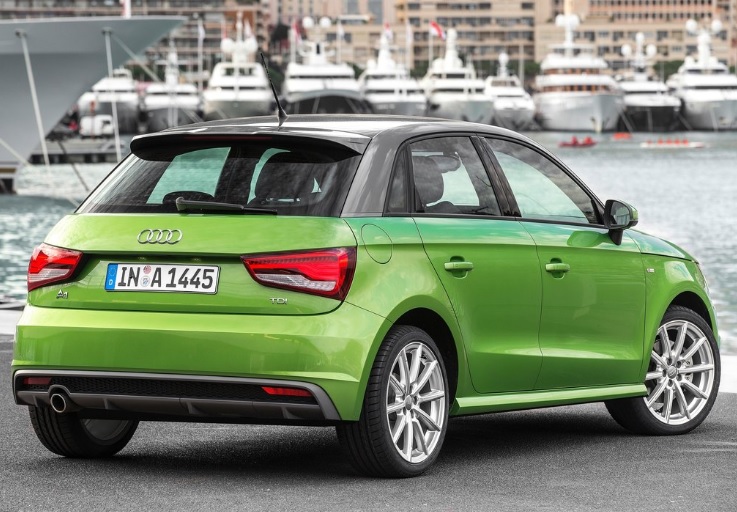 2018 Audi A1 1.6 TDI 116 HP Sportback S Tronic Özellikleri - bagajhacmi.com