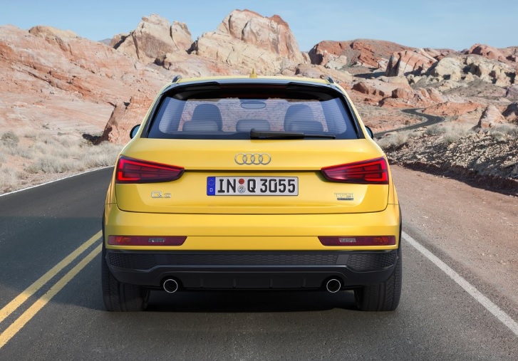 2017 Audi Q3 1.4 TFSi 150 Beygir Audi S-Tronic Teknik Verileri
