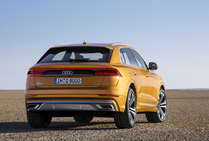 2020 Audi Q8 3.0 TDI 286 HP quattro  Tiptronic Özellikleri - bagajhacmi.com