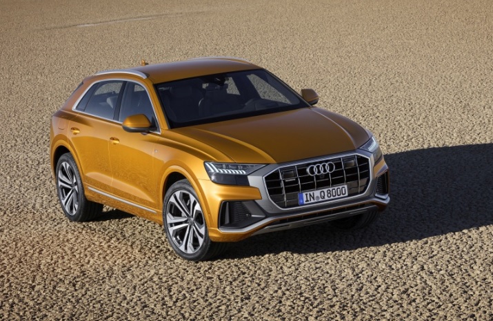 2020 Audi Q8 3.0 TDI 286 HP quattro  Tiptronic Özellikleri - bagajhacmi.com