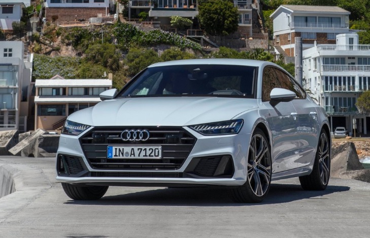 2024 Audi A7 3.0 TDI quattro 286 HP Sportback Tiptronic Özellikleri - bagajhacmi.com