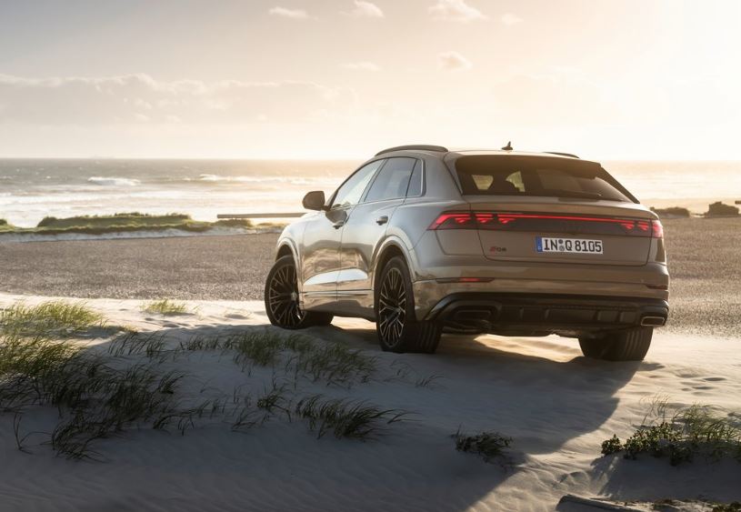 2024 Audi Q8 3.0 TDI quattro 286 HP PI Tiptronic Özellikleri - bagajhacmi.com