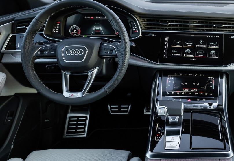 2024 Audi Q8 3.0 TDI quattro 286 HP PI Tiptronic Özellikleri - bagajhacmi.com