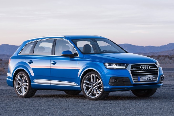 2021 Audi Q7 3.0 TDI quattro 286 HP S Line Tiptronic Özellikleri - bagajhacmi.com