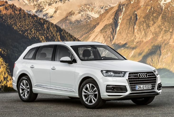 2021 Audi Q7 3.0 TDI quattro S Line