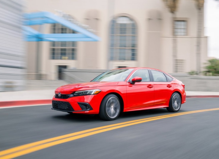 2024 Honda Civic 1.5 Eco VTEC 129 HP Executive Plus CVT Özellikleri - bagajhacmi.com