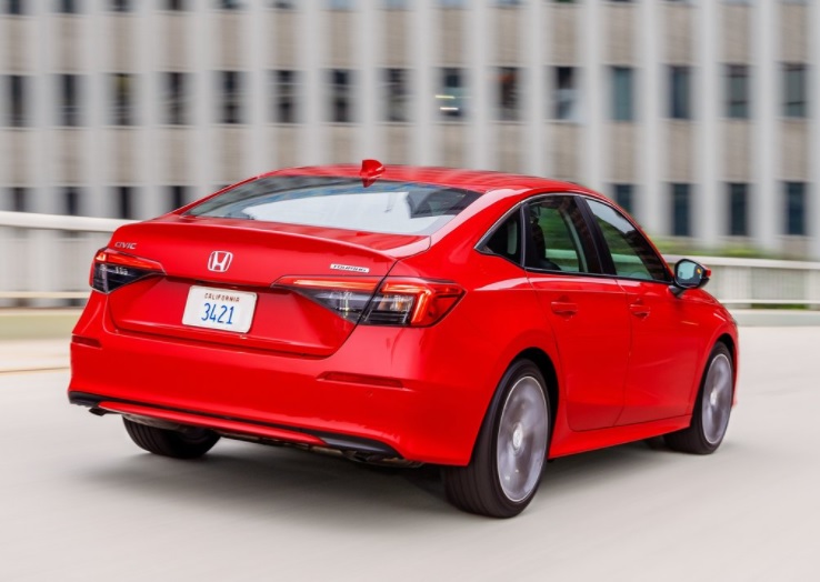 2023 Honda Civic 1.5 Eco VTEC Executive Plus