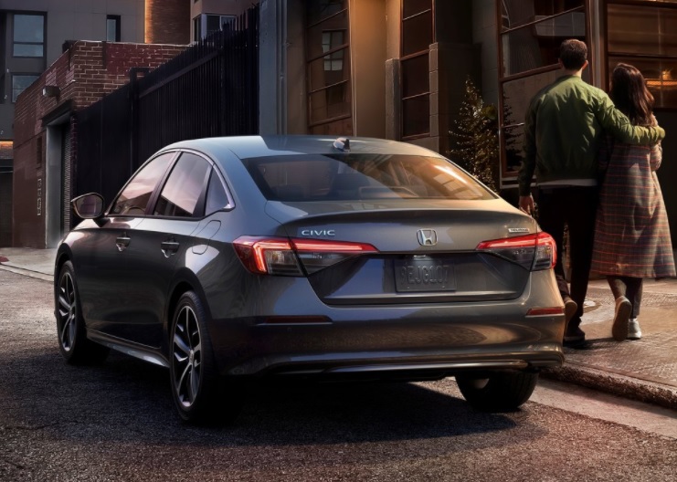 2023 Honda Civic 1.5 Eco VTEC Executive Plus