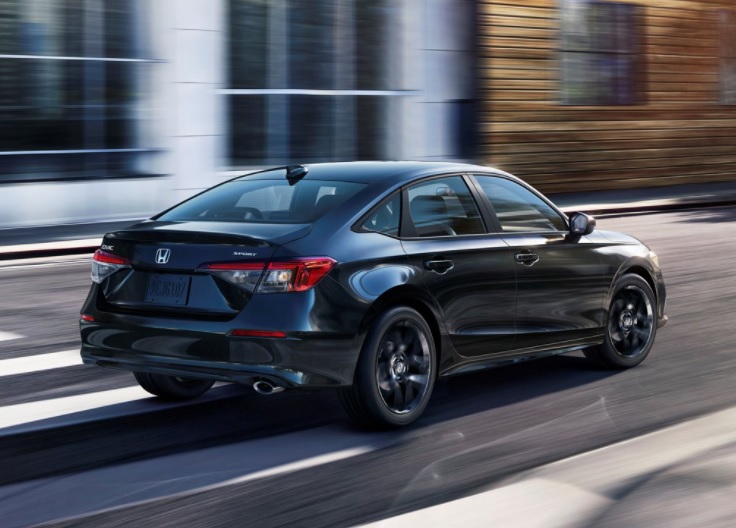 2023 Honda Civic 1.5 Eco VTEC Executive Plus