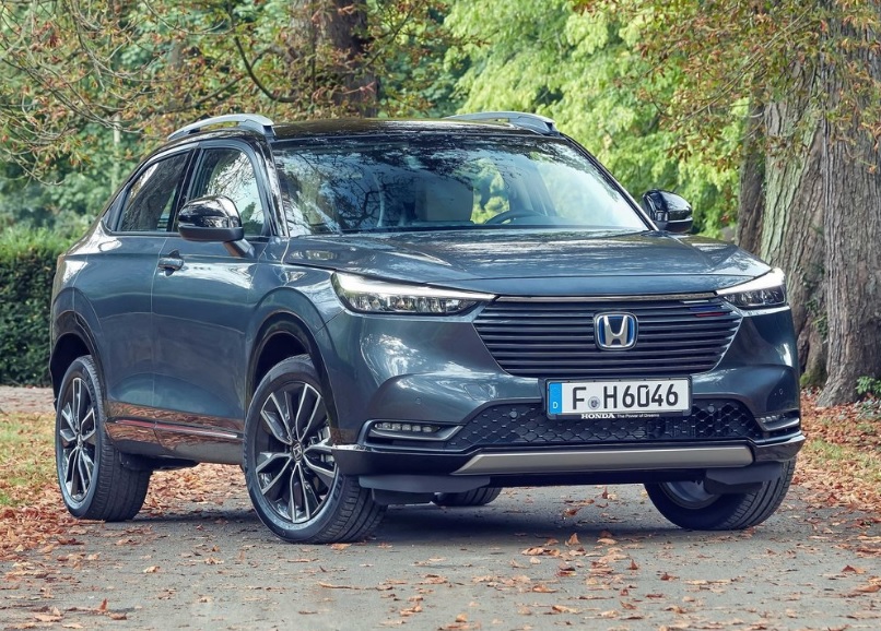2022 Honda HR-V 1.5 Hybrid 131 HP Style CVT Özellikleri - bagajhacmi.com