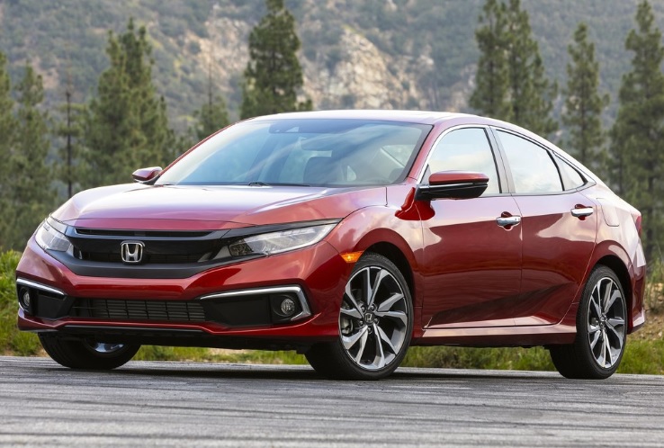 2020 Honda Civic 1.5 Executive Plus