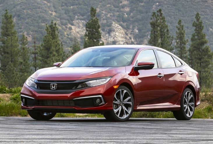 2020 Honda Civic 1.5 Executive Plus