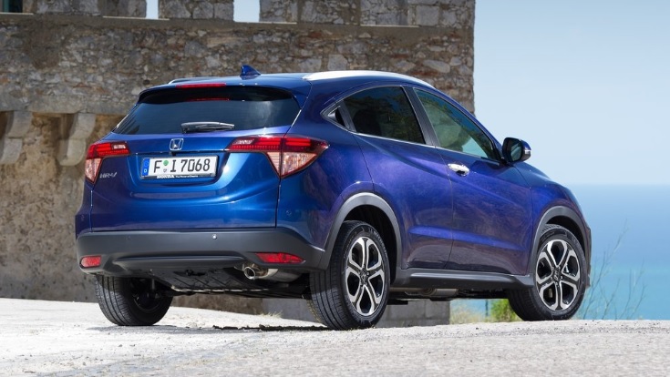 2018 Honda HR-V 1.5 130 HP Executive CVT Özellikleri - bagajhacmi.com