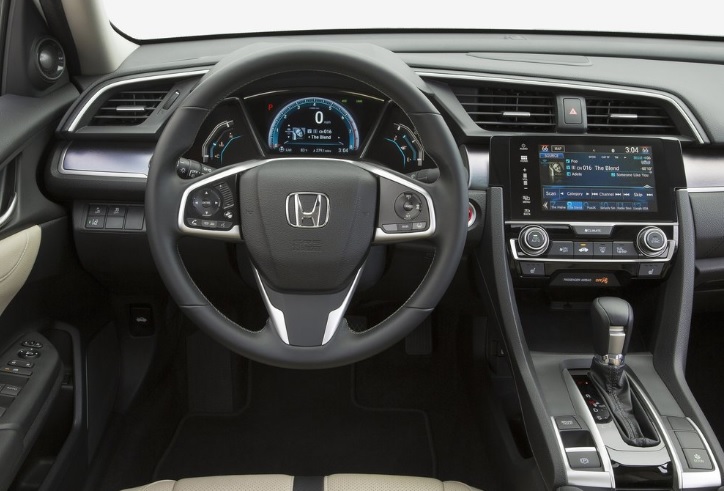 2019 Honda Civic 1.6 125 HP Elegance CVT Özellikleri - bagajhacmi.com