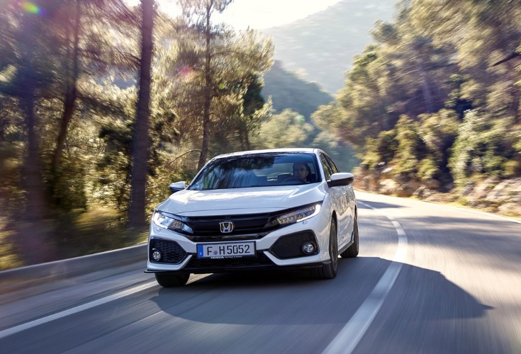 2019 Honda Civic HB 1.5 182 HP Sport CVT Özellikleri - bagajhacmi.com