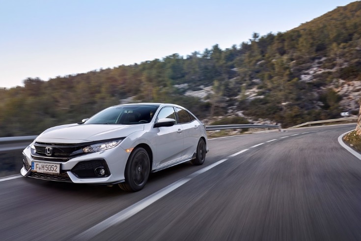 2019 Honda Civic HB 1.5 182 HP Sport CVT Özellikleri - bagajhacmi.com