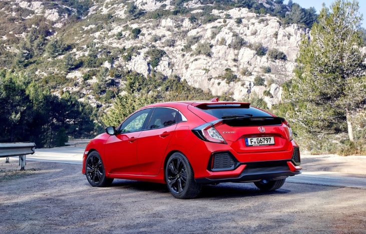 2019 Honda Civic HB 1.5 Sport