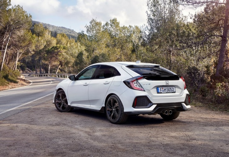 2021 Honda Civic HB 1.5 VTEC 182 HP Sport Plus CVT Özellikleri - bagajhacmi.com