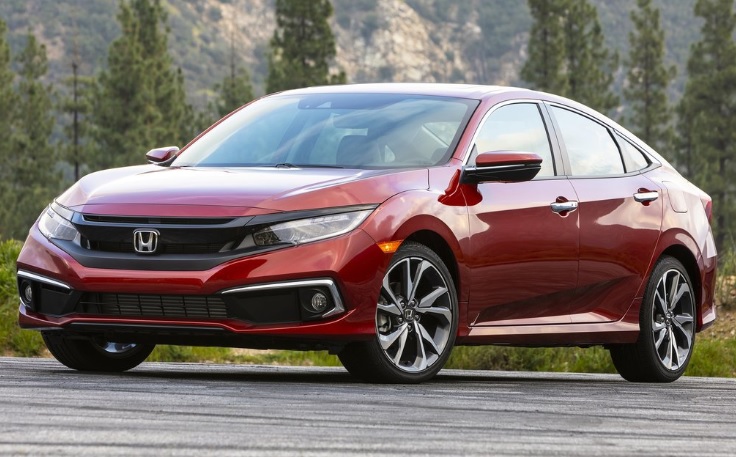 2021 Honda Civic 1.5 Executive Plus