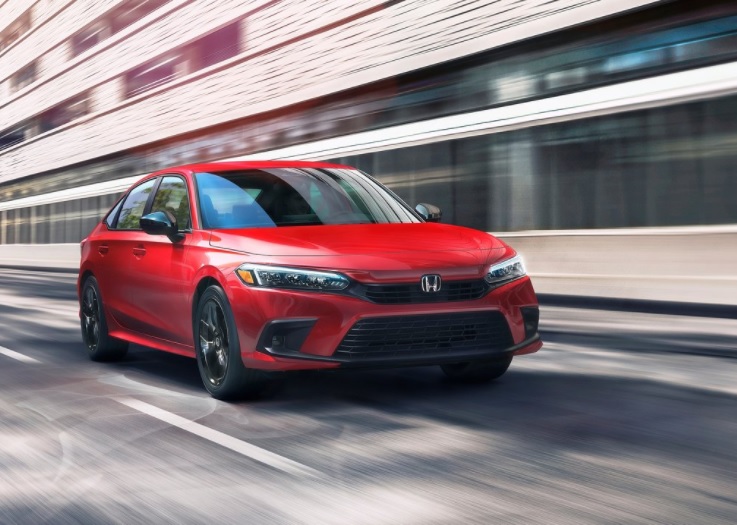 2022 Honda Civic 1.5 VTEC Executive Plus