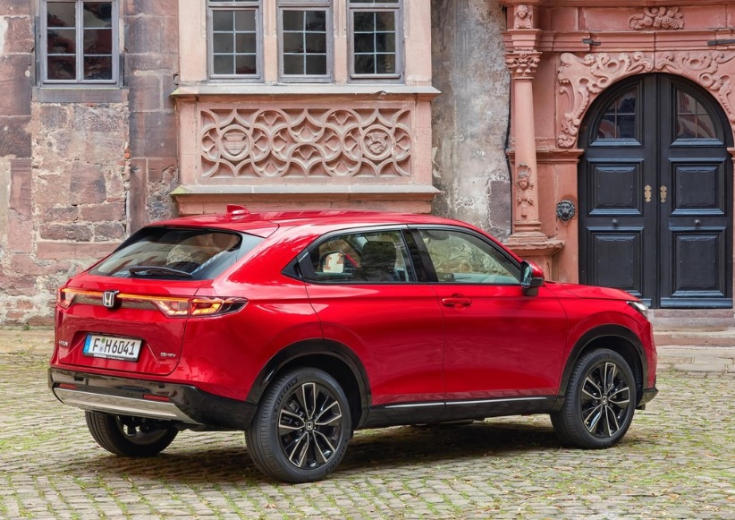 2025 Honda HR-V 1.5 Hybrid 131 HP Style Plus CVT Özellikleri - bagajhacmi.com