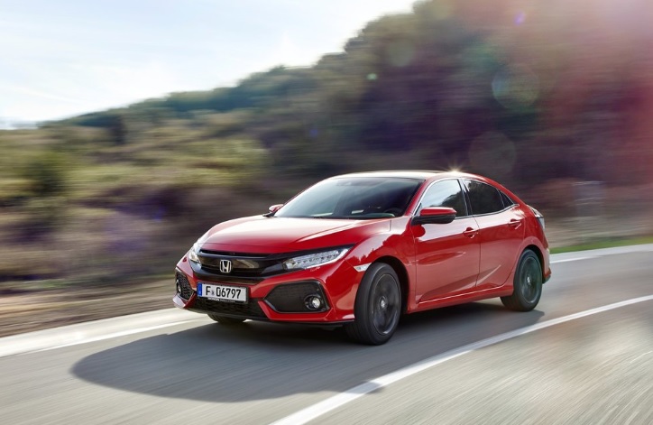 2019 Honda Civic HB 1.5 182 Beygir Sport CVT Teknik Verileri