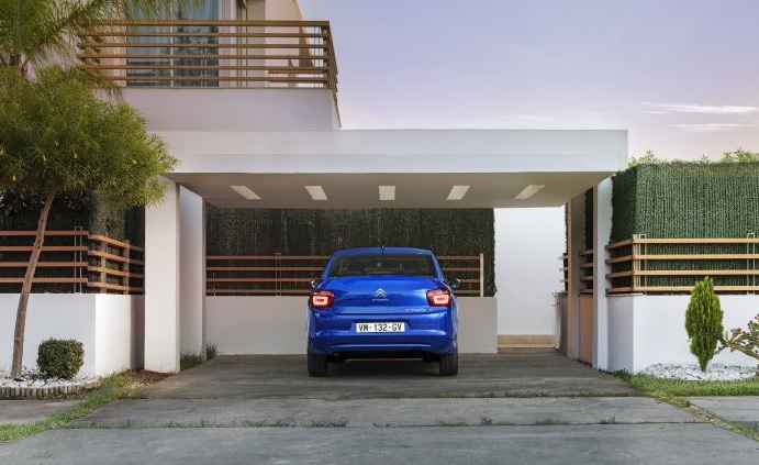 2018 Citroen C-Elysee 1.6 HDI Feel
