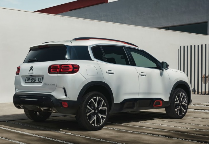 2022 Citroen C5 Aircross 1.6 PureTech Shine Bold