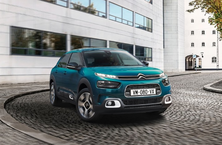 2018 Citroen Yeni C4 Cactus 1.6 BlueHDi 100 HP Feel AT Özellikleri - bagajhacmi.com