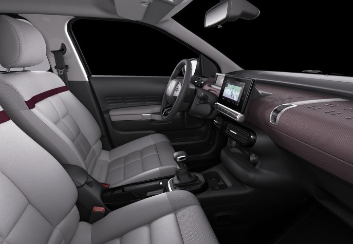 2018 Citroen Yeni C4 Cactus 1.6 BlueHDi 100 Beygir Feel AT Teknik Verileri