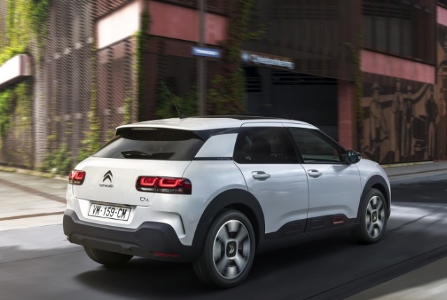 2018 Citroen Yeni C4 Cactus 1.2 Feel