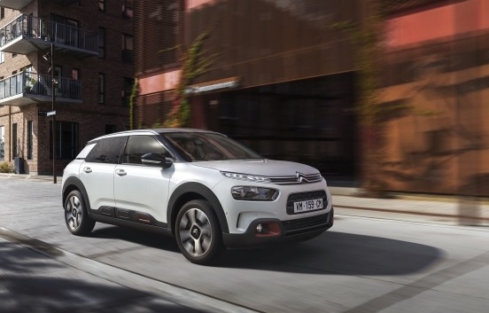 2018 Citroen Yeni C4 Cactus 1.2 Feel