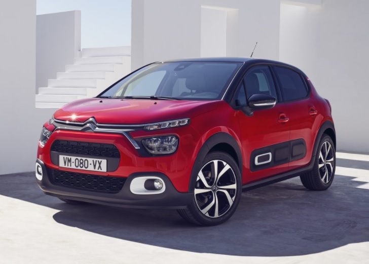 2022 Citroen C3 1.2 PureTech 110 Beygir Feel Bold EAT6 Teknik Verileri