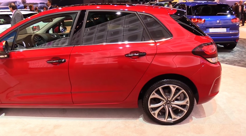 2017 Citroen C4 1.6 BlueHDI Confort