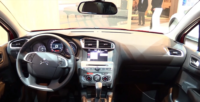 2017 Citroen C4 1.6 BlueHDI Confort