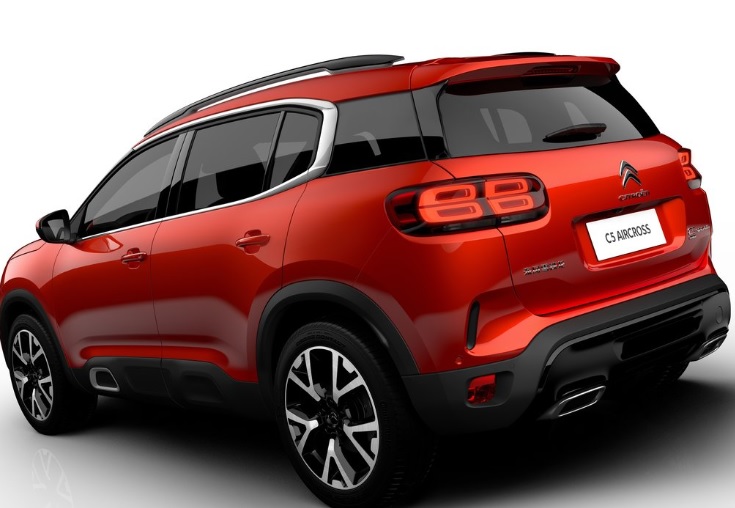 2021 Citroen C5 Aircross 1.5 BlueHDi 130 HP Shine Bold EAT8 Özellikleri - bagajhacmi.com
